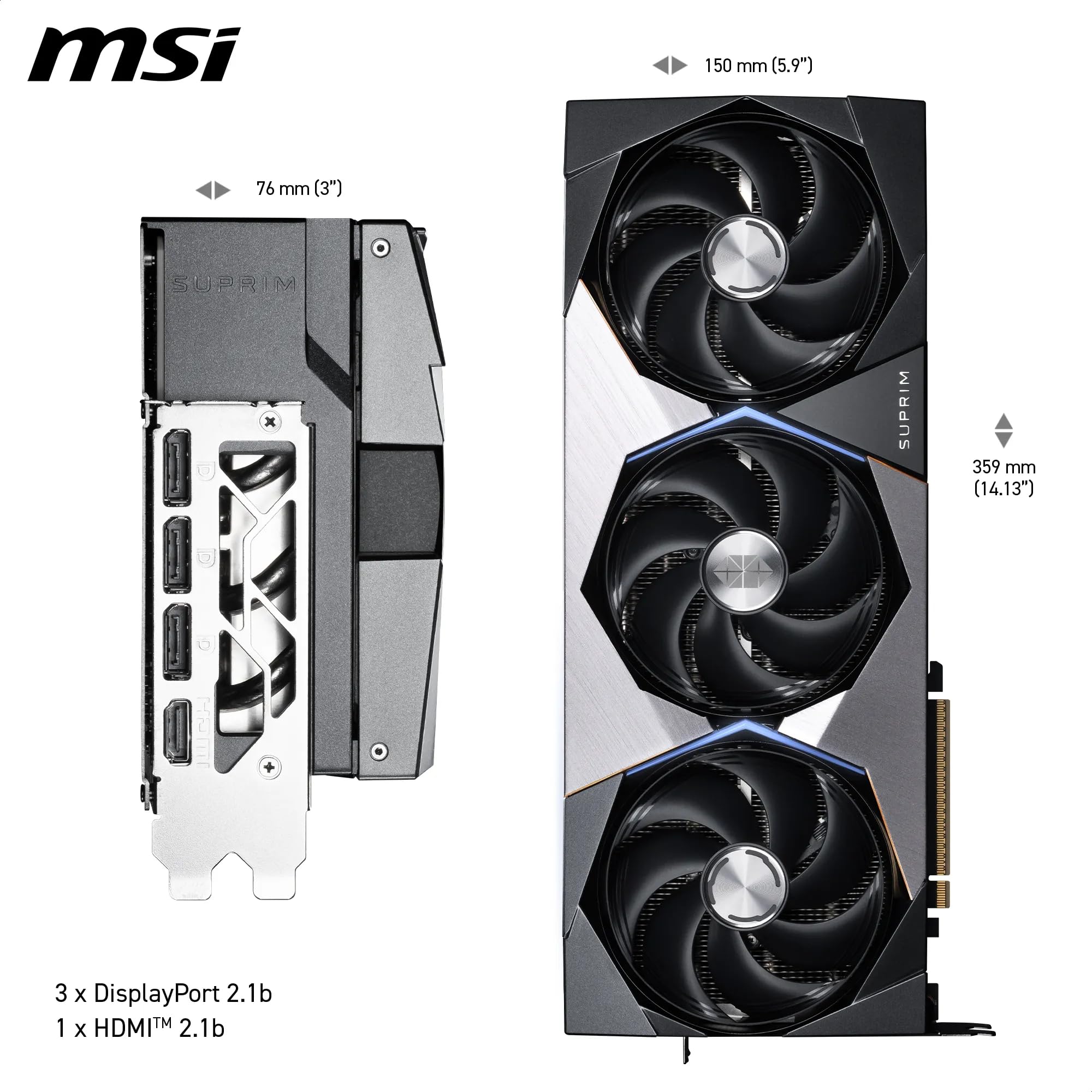 MSI RTX5090 32GB SUPRIM SOCグラボ